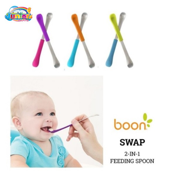 Boon Feeding Spoon 2 in 1 - Boon Swap