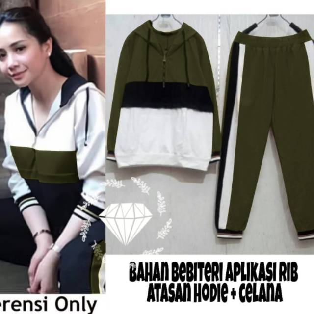 KAOS WANITA LENGAN PANJANG ZOLAQU YELLOW KW SIZE M L XL XXL