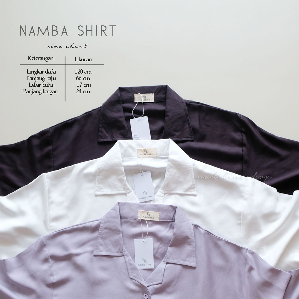 SUMMER SHIRT POLOS KEMEJA OVERSIZE SANTAI LENGAN PENDEK KERAH BOWLING BAHAN RAYON PREMIUM-NAMBASHIRT-7