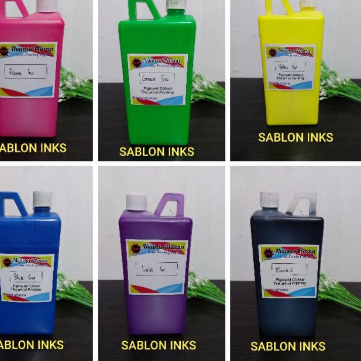 

Hot Sale Biang pigment pewarna sablon 1kg ,.