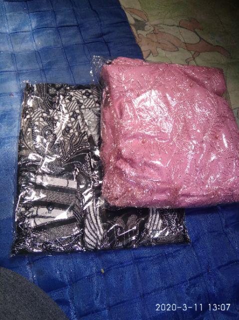 ( Ori 6 Warna + Keluarga) Couple Batik Wou Set Pinguin Annabel