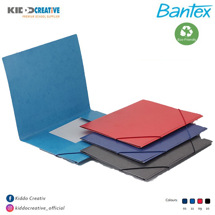 

BANTEX CARTON DOCUMENT FILE A4 / FOLIO