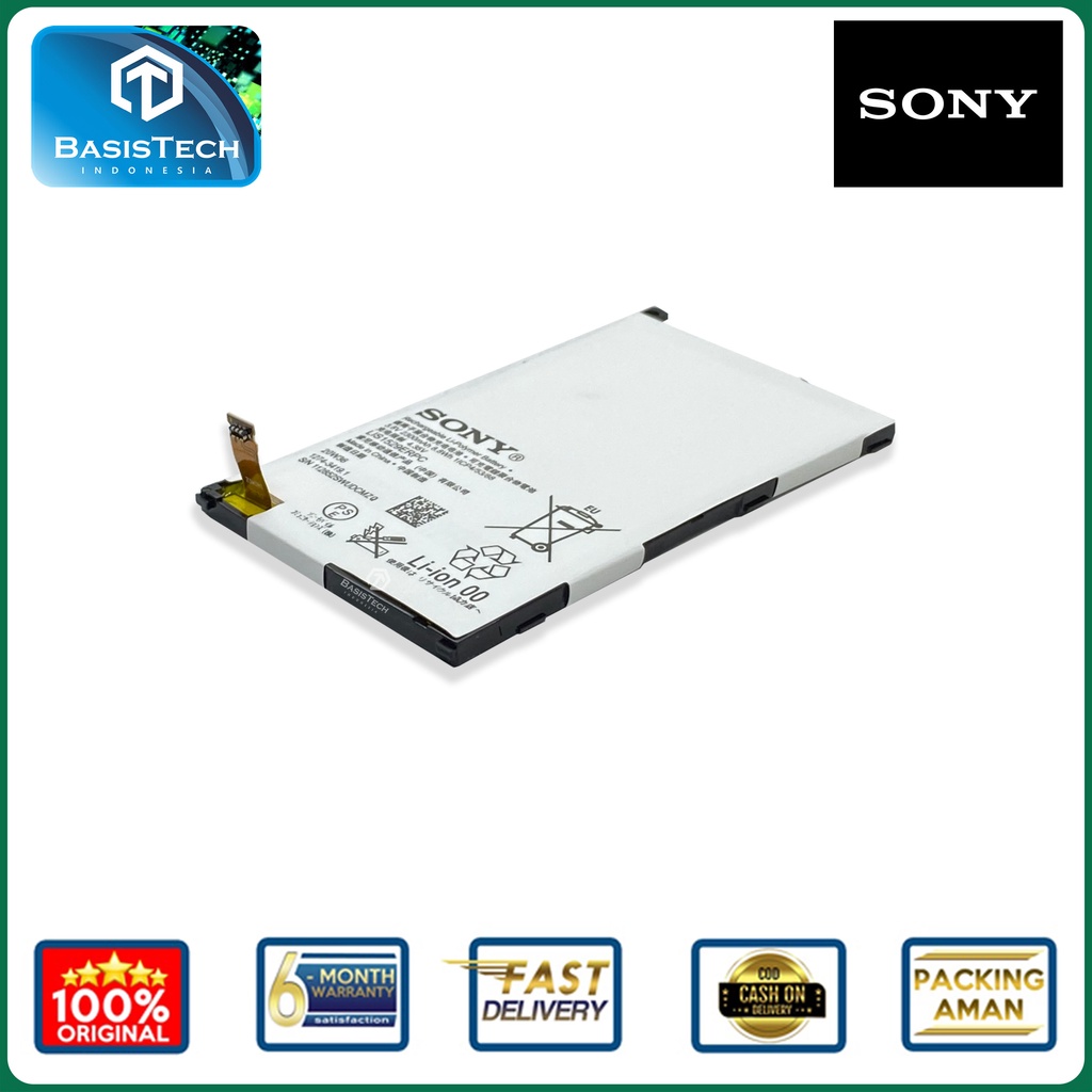 BATERAI SONY XPERIA Z1 Mini - Z1 Compact D5503 - LIS1529ERPC - ORI