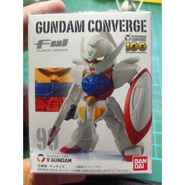 Gundam Converge 99 Turn A Gundam