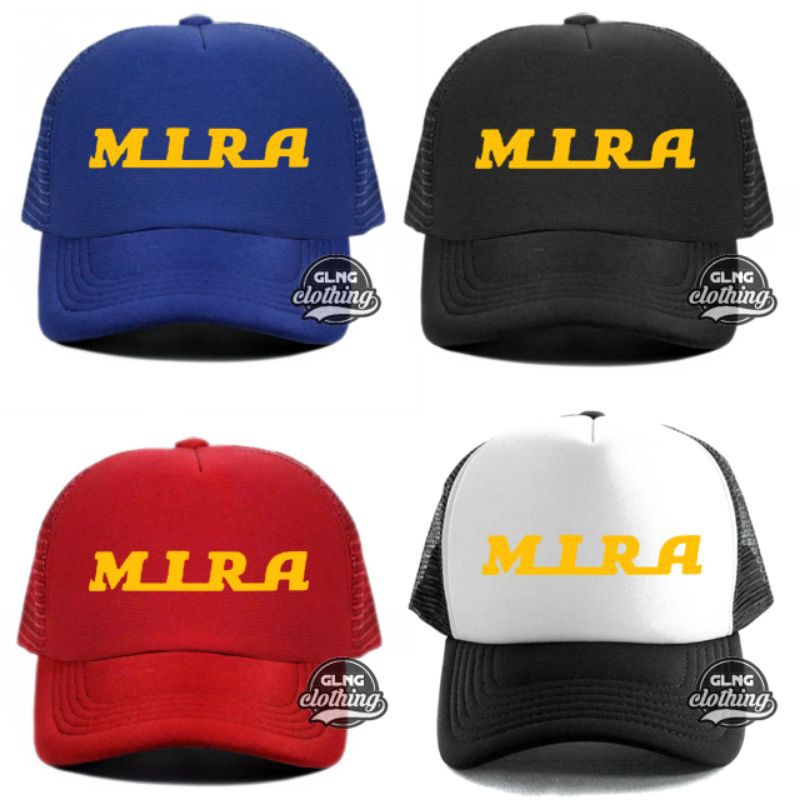 Topi Bus Mira - Topi Mira Bis