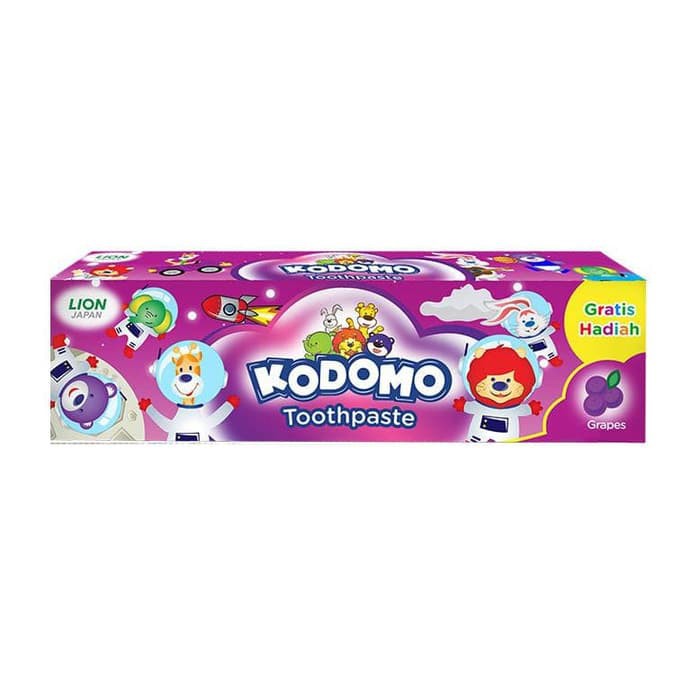 KODOMO PASTA GIGI ANAK-ANAK 45G