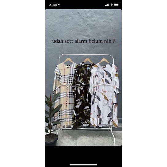 DASTER ADEM TUNIK FASHION BUMIL BUSUI |SENYENYAKITU|GHINA SERIES