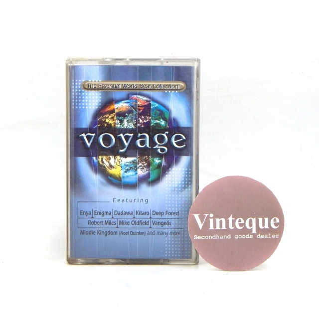 Kaset Tape Pita Voyage