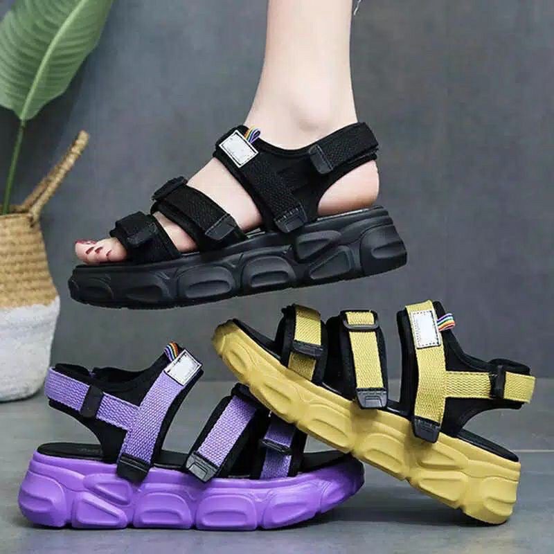 Sendal Tali gunung Wanita Sandal Gunung Murah