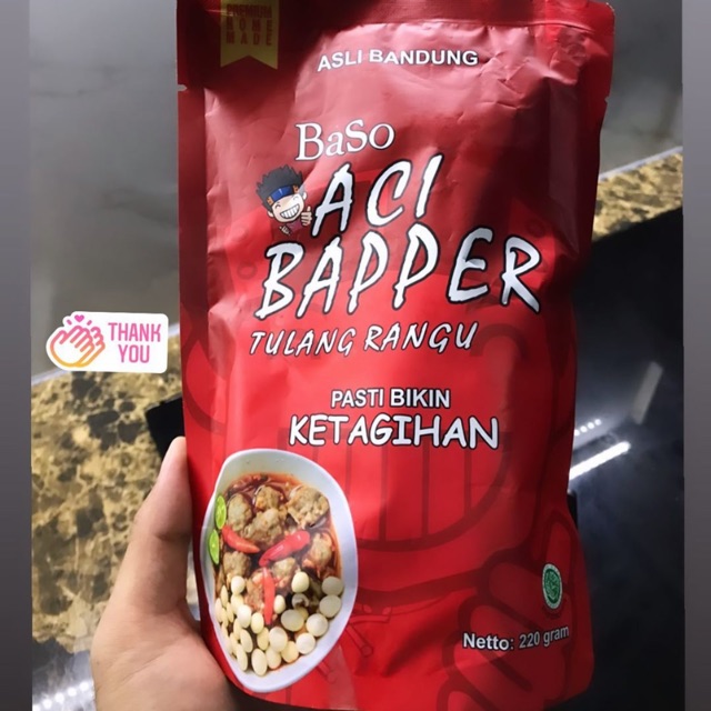

Baso Aci Bapper Asli Bandung Tulang Rangu