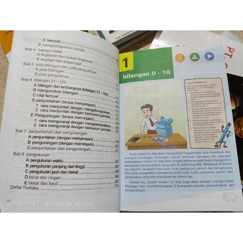 

Buku K13 Matematika Kelas 1 SD/MI