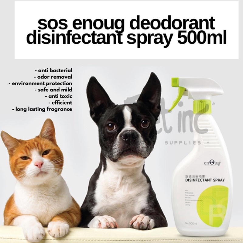 SOS ENOUG DEODORANT  DISINFECTANT SPRAY 500ml