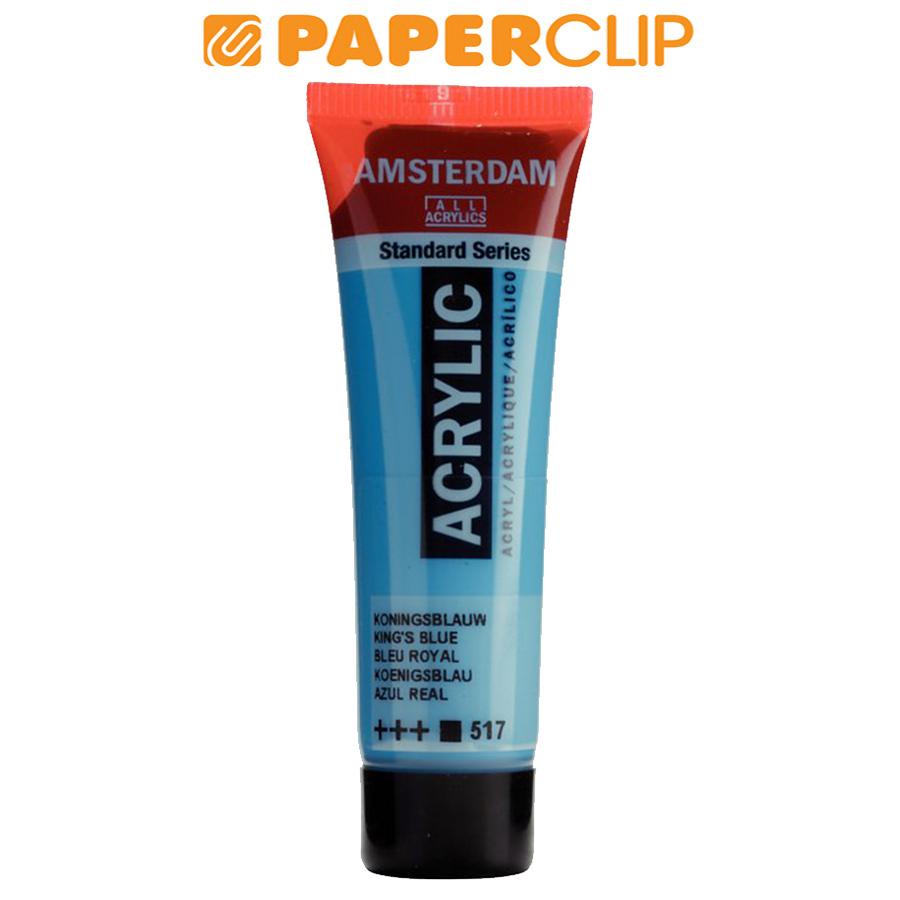 

CAT ACRYLIC AMSTERDAM S1 KINGS BLUE 17045170AAC 20ML