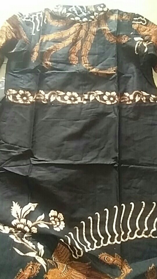 Ms Gamis Batik Sriwedari Maxi Bumil/busui Katun Sogan Allsize & Jumbo