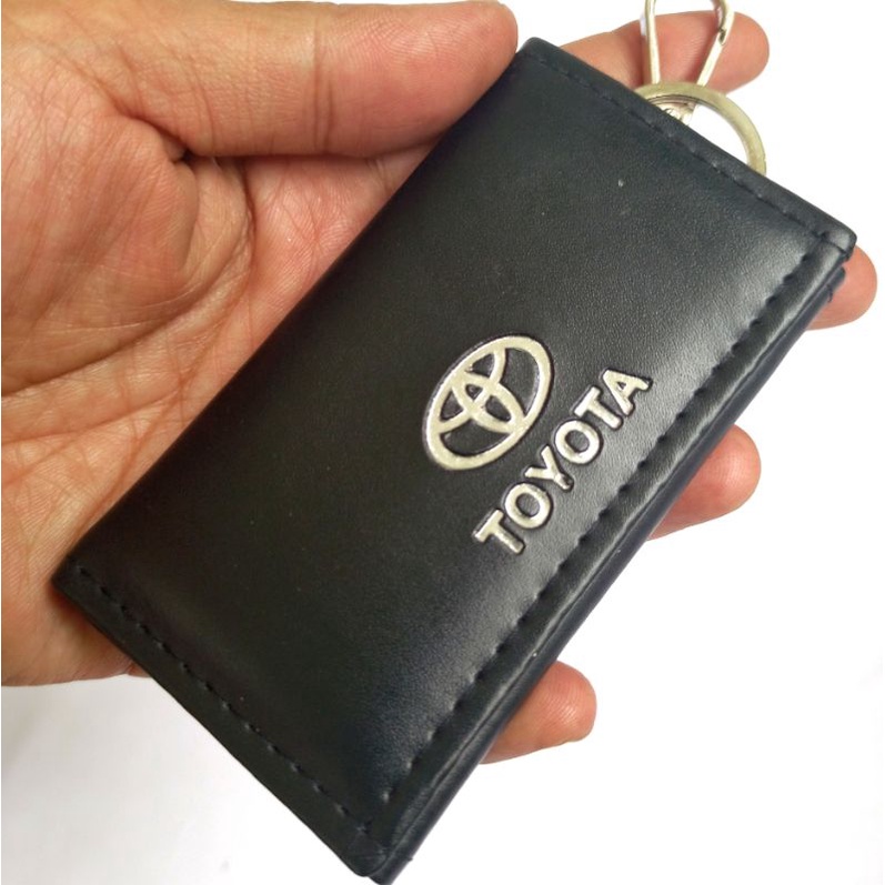 gantungan kunci mobil Toyota sedan murah dompet STNK mobil Toyota