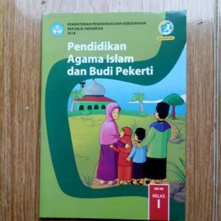 Buku Pendidikan Agama Islam dan Budi Pekerti Kls 1
