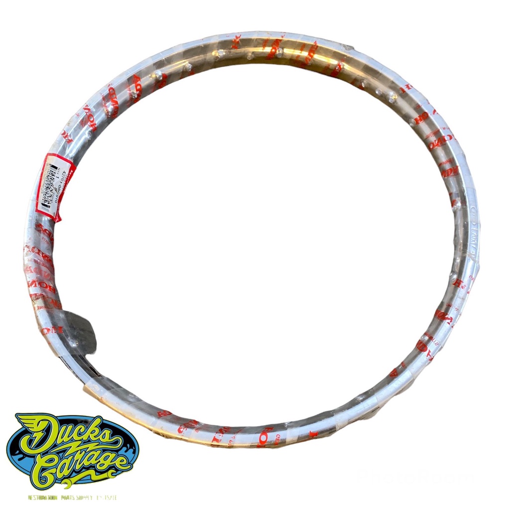 Ring Velg Roda Depan 17.120 Honda Pispot C50 C70 C90 C700 C800 Supercup Astrea 800 Star Prima Grand 