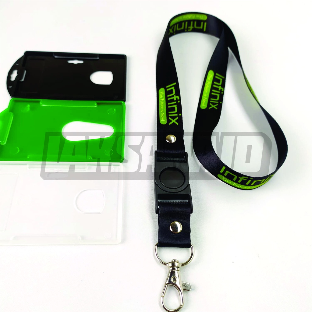 

LANYARD TALI ID CARD PROMOTOR INFINIX PLUS HOLDER
