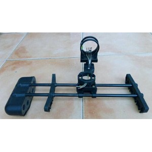 Sight & Quiver for Compound Bow