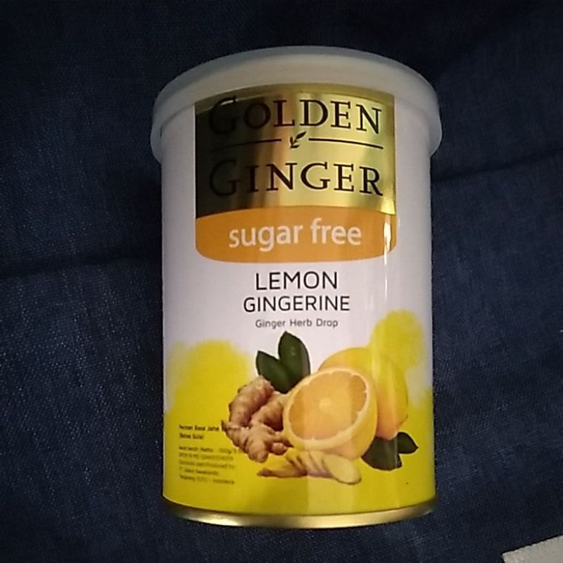 

golden ginger sugar free