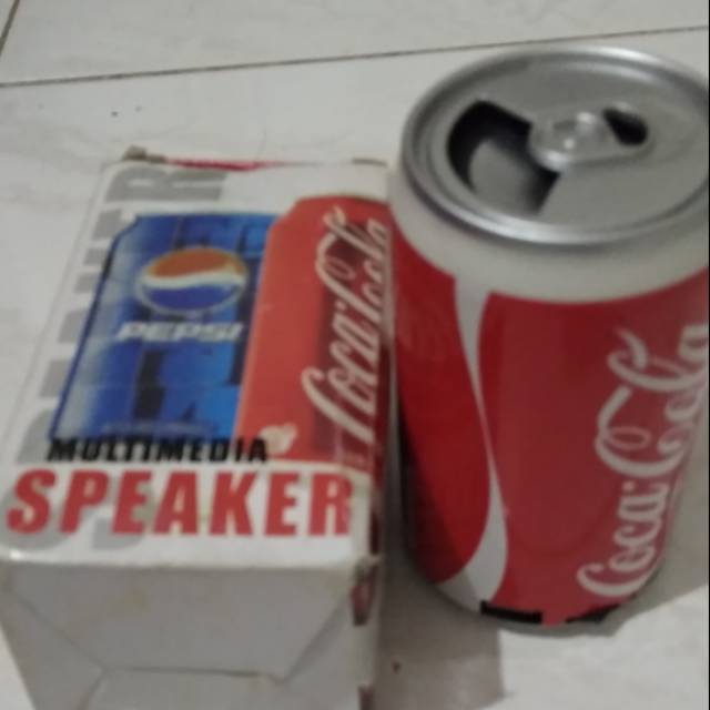 Speaker cocacola