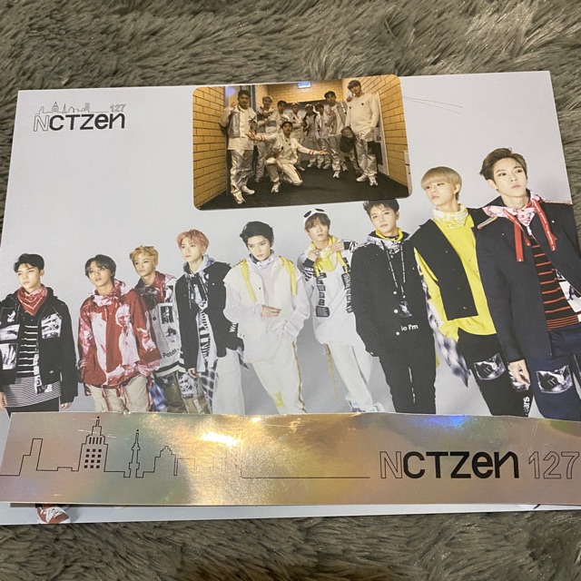 Sharing NCT 127 NCTZEN ACE membership kit photocard Taeil Johnny Yuta Doyoung Jungwoo Mark Haechan