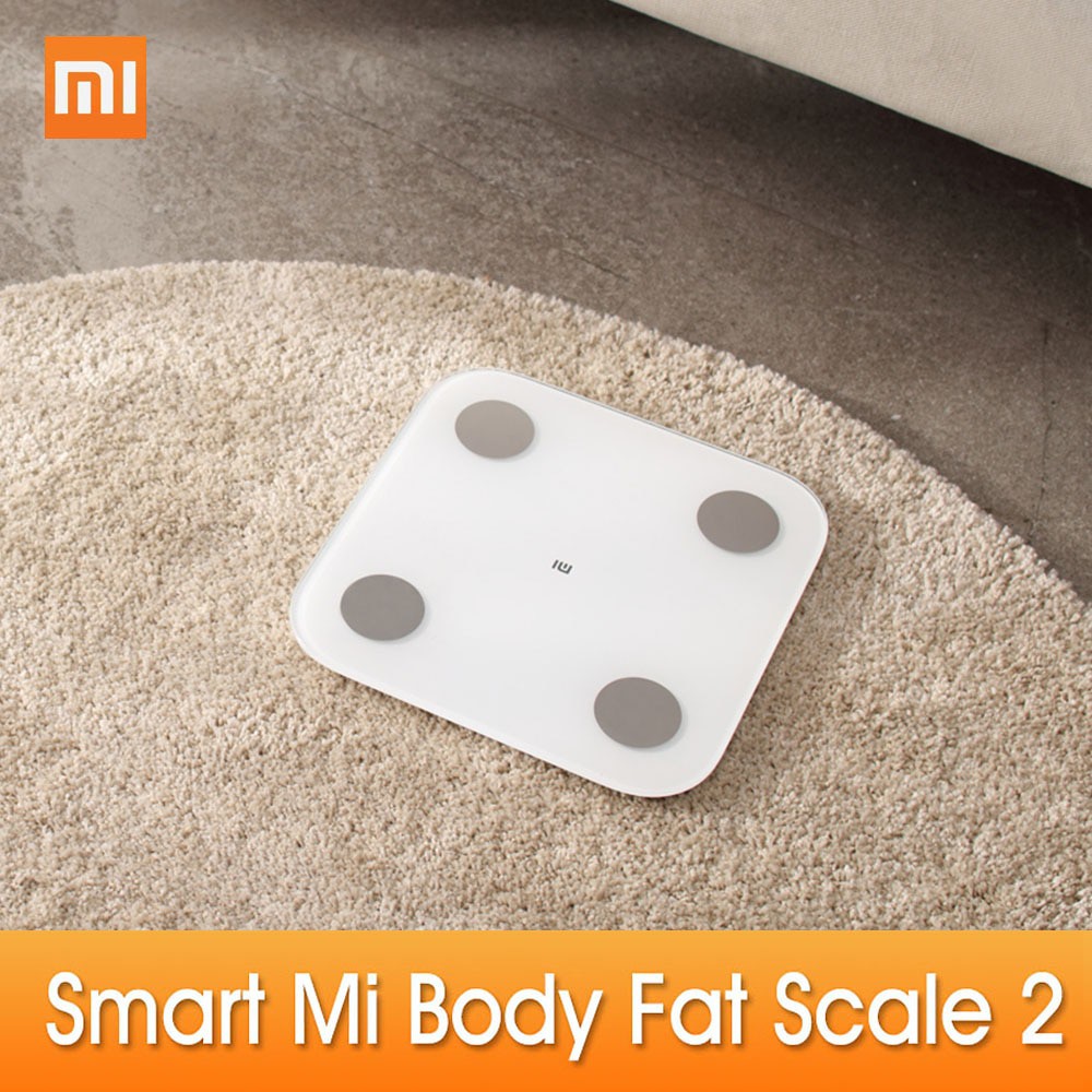 Timbangan Badan Xiaomi Smart Scale 2 Body Fat Scale 2 Led Hidden Display XMTZC05HM