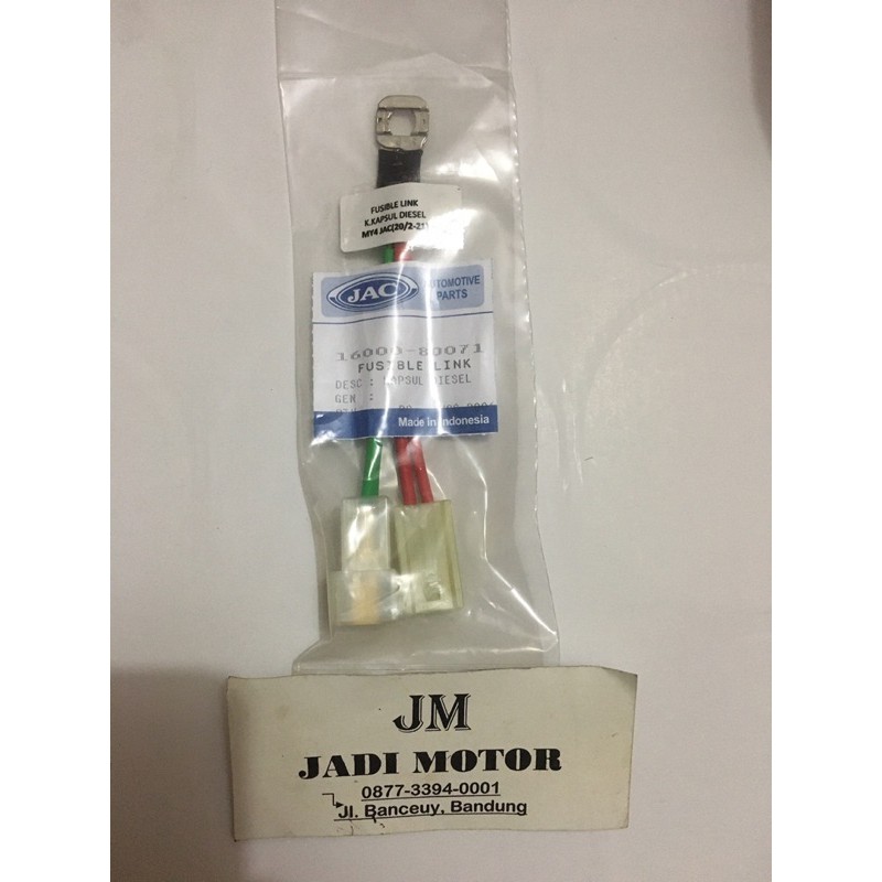KABEL SEKRING FUSE LINK FUSIBLE LINK KIJANG 7K KAPSUL DIESEL