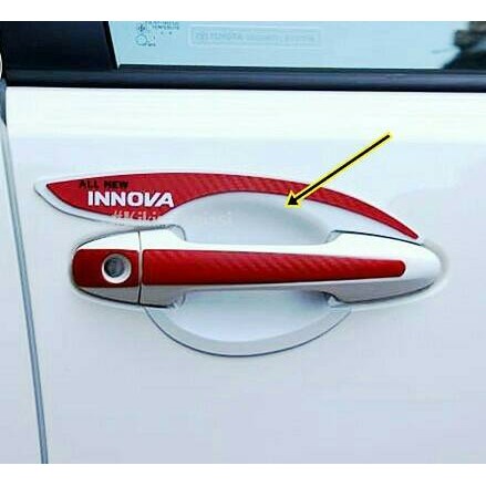 Outer / Auter / Mangkok Pintu All New Innova 2016 Putih Merah