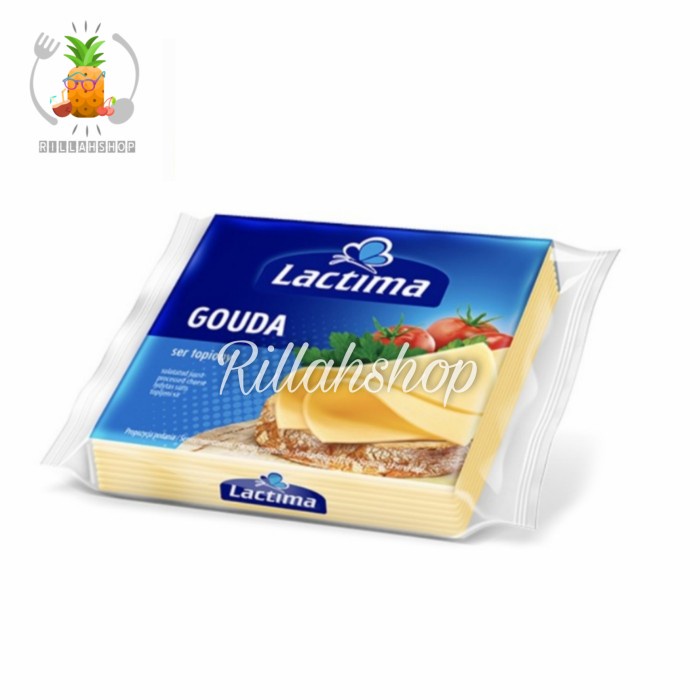 

Lactima Gouda Cheese Slices | Keju Gouda Lactima (8's)