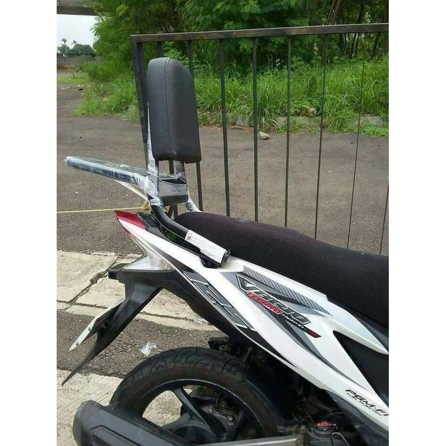 Sandaran Motor Vario 125 Techno/Led .Ayesha1.Olshop