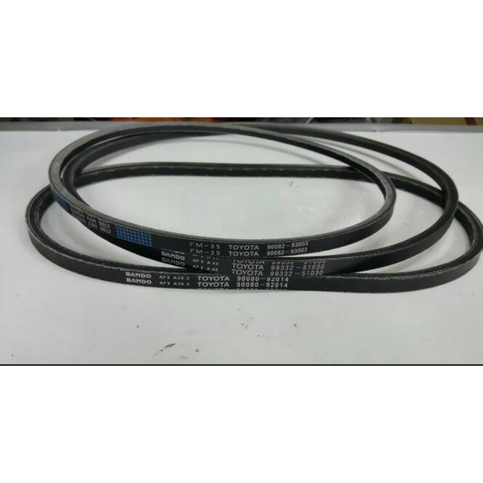 Fanbelt Vanbelt Tali Kipas Kijang Kapsul 1800CC 7K / EFI 1.8
