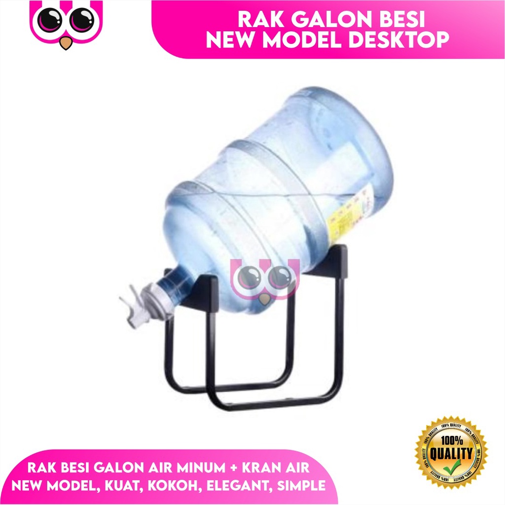 Jual Rak Galon Besi New Model Desktop Shopee Indonesia