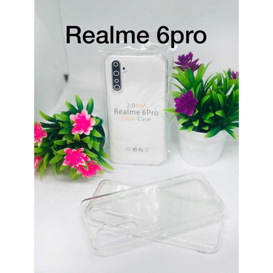 SOFTCASE CLEAR HD 2MM Realme C12 Realme C15 Realme C20 Realme C21Y Realme C31 Realme 8 5G Realme Narzo 50A  REALME C33 REALME C31 REALME 7i/C17  REALME 7/Narzo 20 Pro REALME 5/C3