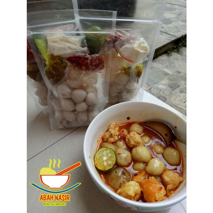 

504Omekho Baso Aci Instant Abah Nasir Khas Garut (Khusus Transaksi Resseler) Jy60Jhh