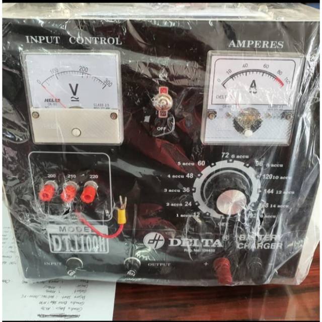 Battery Charger Cas Aki Delta DT1100H 100A