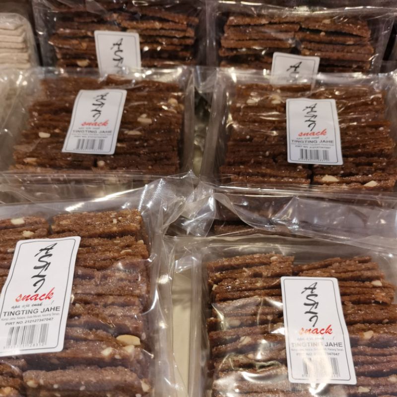 

Asli Snack Ting-Ting Jahe