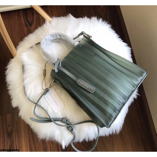 CK  BAG GUESS  TAS WANITA TRANSLUCENT TOTE STRIPE MINI WIEGE - BACA DESKRIPSI PRODUK #71852
