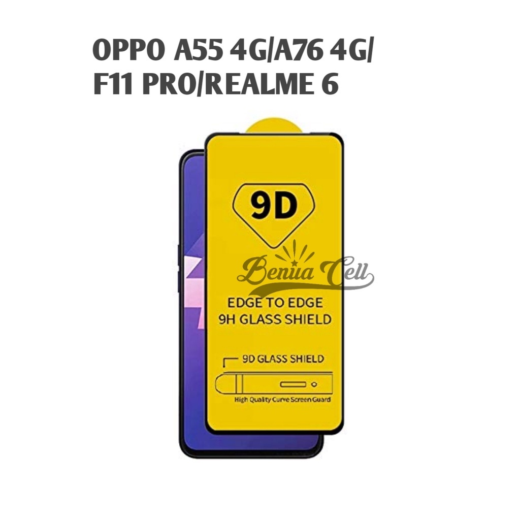 TEMPERED GLASS FULL LEM OPPO A76 4G