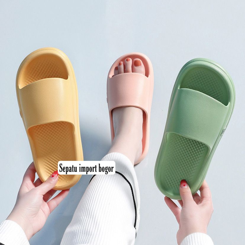 JACOB WANITA - Sandal slop pria EVA / Sandal rumah laki laki / Sendal slop pria / Sandal slide pria