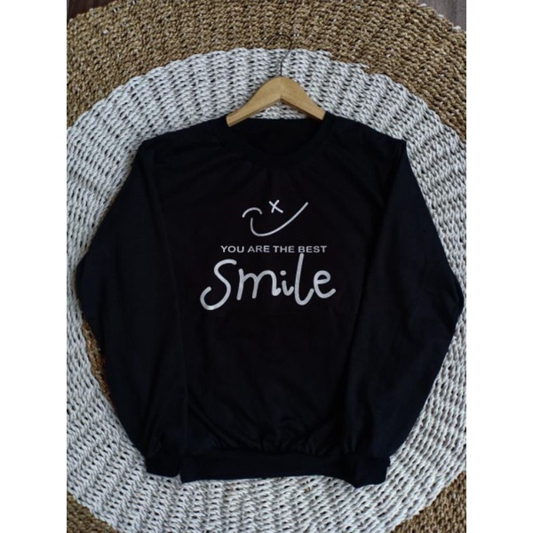 SMILE HOODIE N SWEATER FLEECE TEBAL