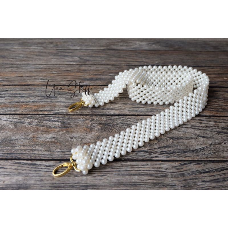 Pearl Strap Bag / Strap Tas / Strap Mutiara / Tali Tas
