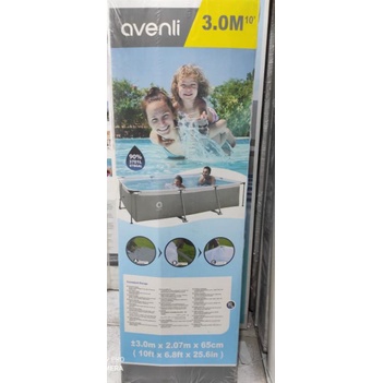kolam keluarga 3 meter avenli kolam renang besar portable
