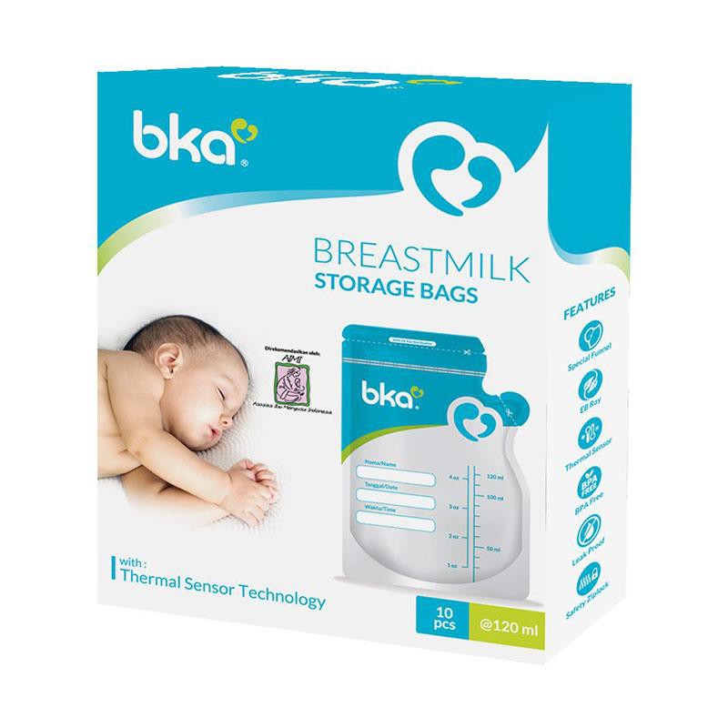 BKA Breastmilk Storage Bag / Kantong Asi 120ml