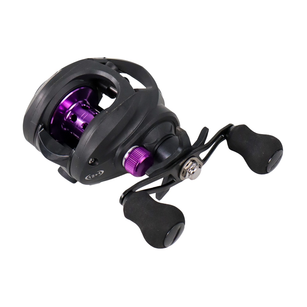 Reel Pancing Baitcasting Fishing Reel 12+1 Ball Bearing 7.2:1 Right Hand /reel BC Terkuat [termurah promo cuci gudang bisa COD] REEL SHIMANO FUGU DAIWA SILVER RAYS REL LAUT REL GALATAMA REEL LAUT REEL GALATAMA REEL TERKUAT REEL POWER HANDEL HANDLE