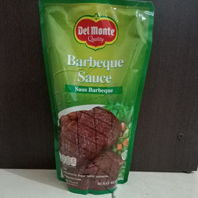 

Delmonte Barbeque sauce 1 kg saus BBQ