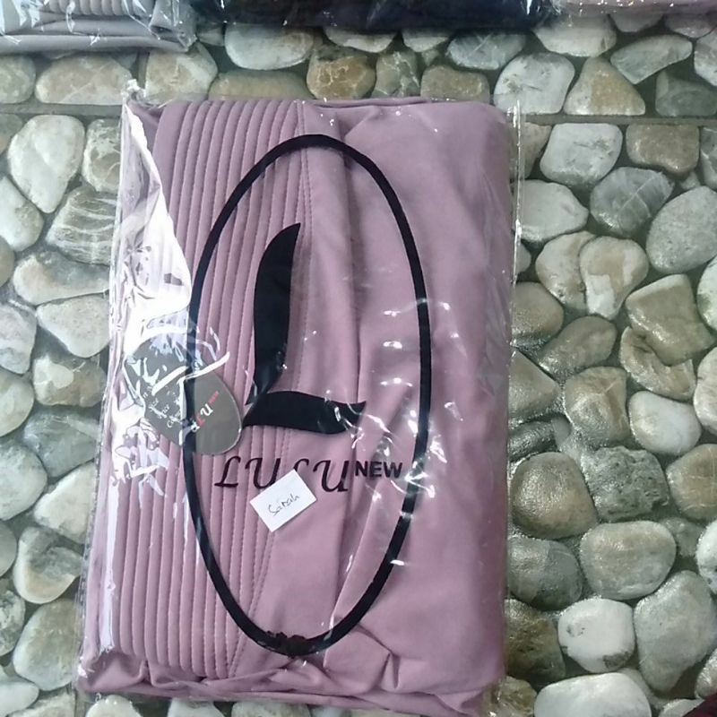 KERUDUNG HIJAB INSTAN LULU SARAH ORIGINAL-Lilac