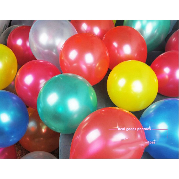 10pcs Balon Latex Polos 12 inch 5 inch 10 inch  Warna Bulat Latex Doff Metalik Macaron