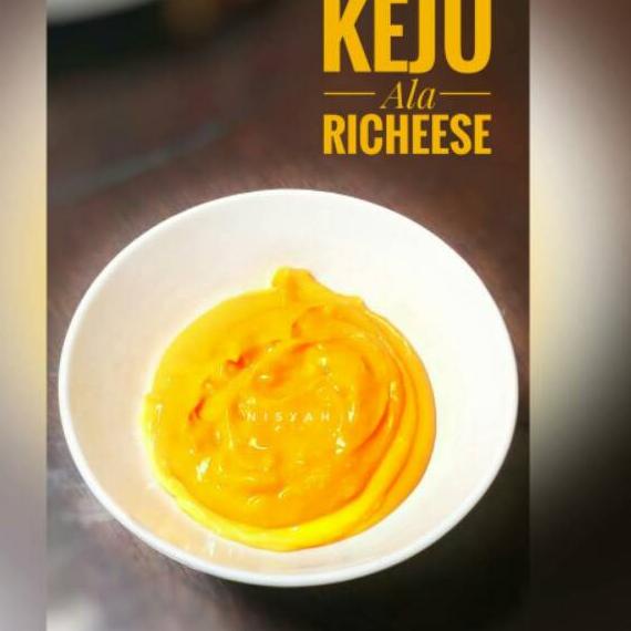 

[KODE PRODUK FFD9543] Keju cair ala Richeese 500gr