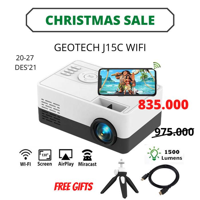 

Irled | Projector Geotech J15C Mini Proyektor Led Portabel 50 Ansi